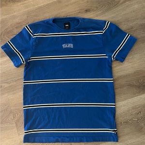 EUC Vans Off the Wall Medium Blue Thick Tshirt Men’s